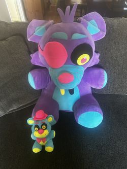 Five Nights At Freddys Black light Plush