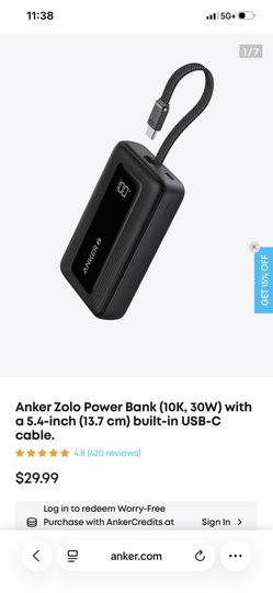 Anker Power Bank