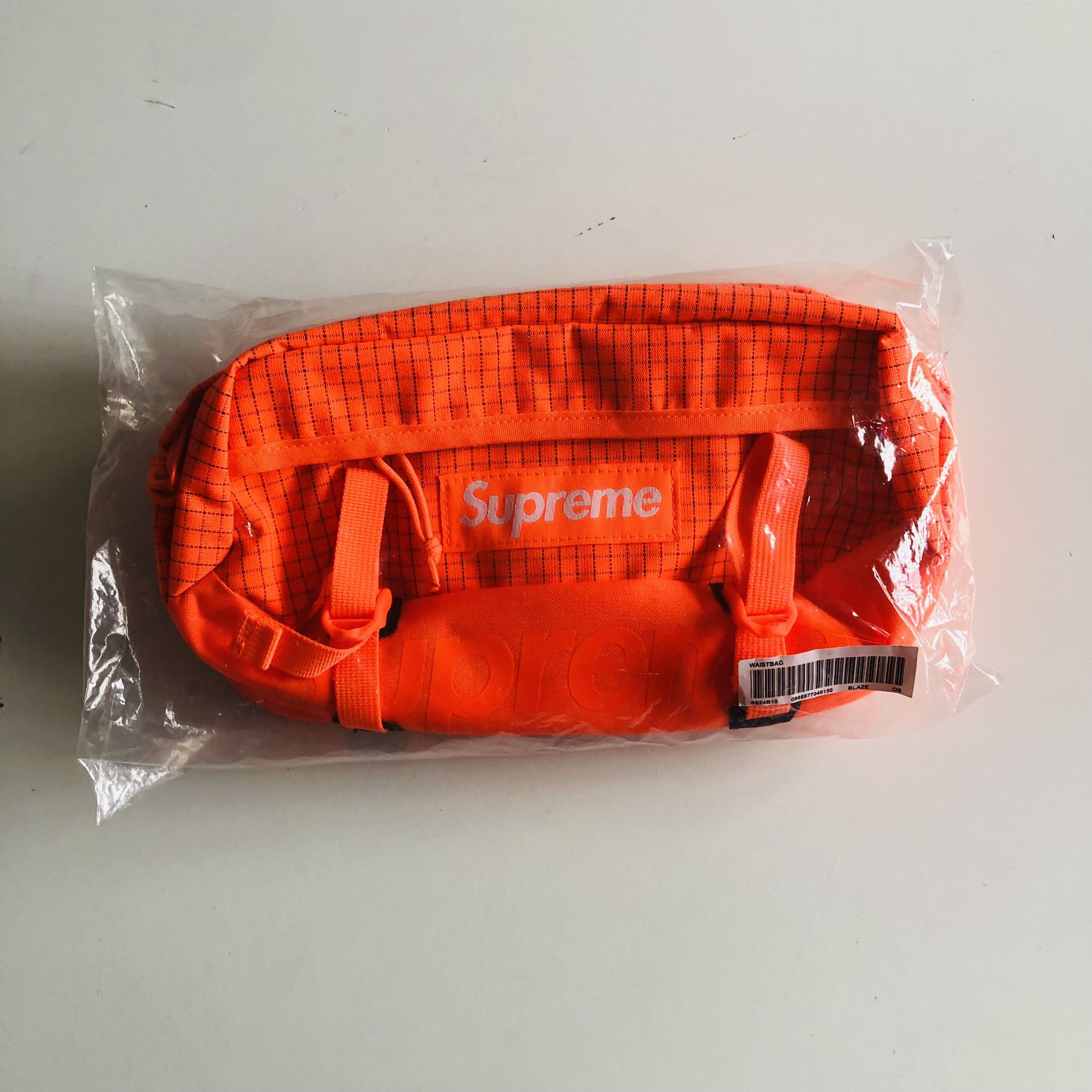Supreme Orange Waist Bag/Fanny Bag
