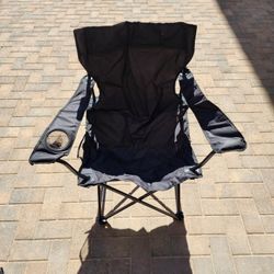 Black Foldable Arm Chairs