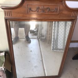Antique  Mirror 
