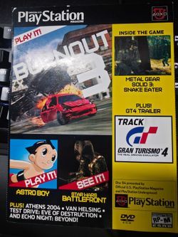 Playstation Magazine Issue 84 for Playstation 2