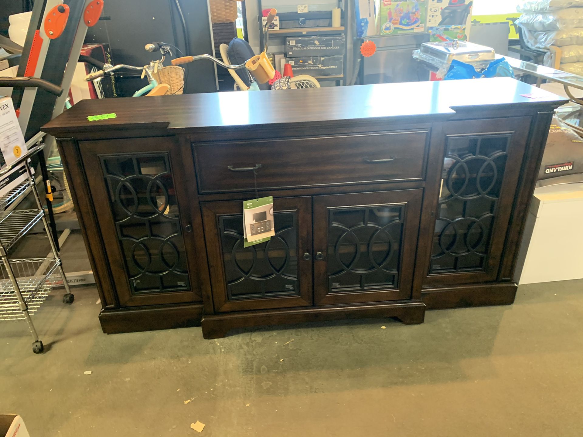 LARGE TV STAND / CONSOLE TABLE PRICE IS FIRM