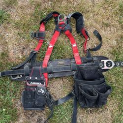 Guardian Harness With Huskey Tool Pouches