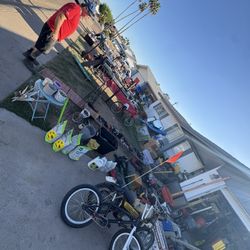 Huge Yardsale 41st  And Montebello Now-Sunday