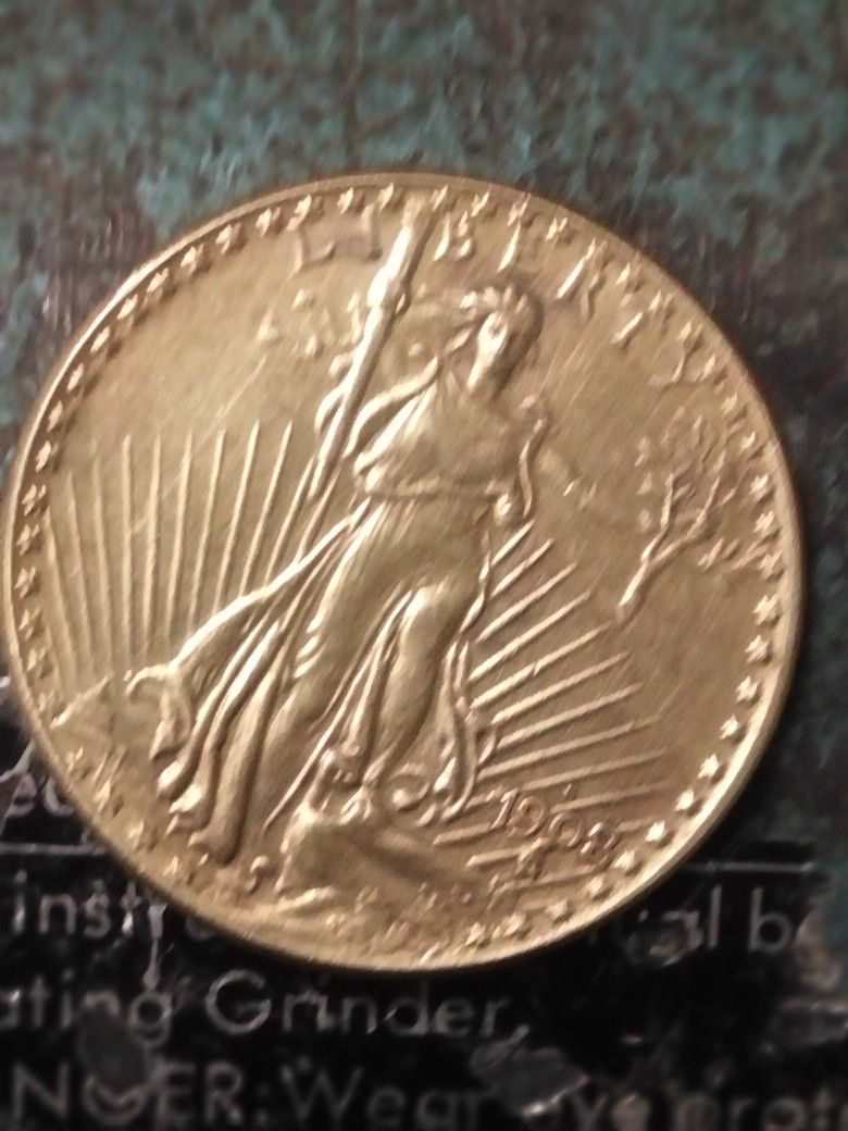1908 Twenty Dollar Coin