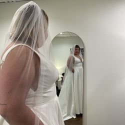 European Handmade Wedding Dress 