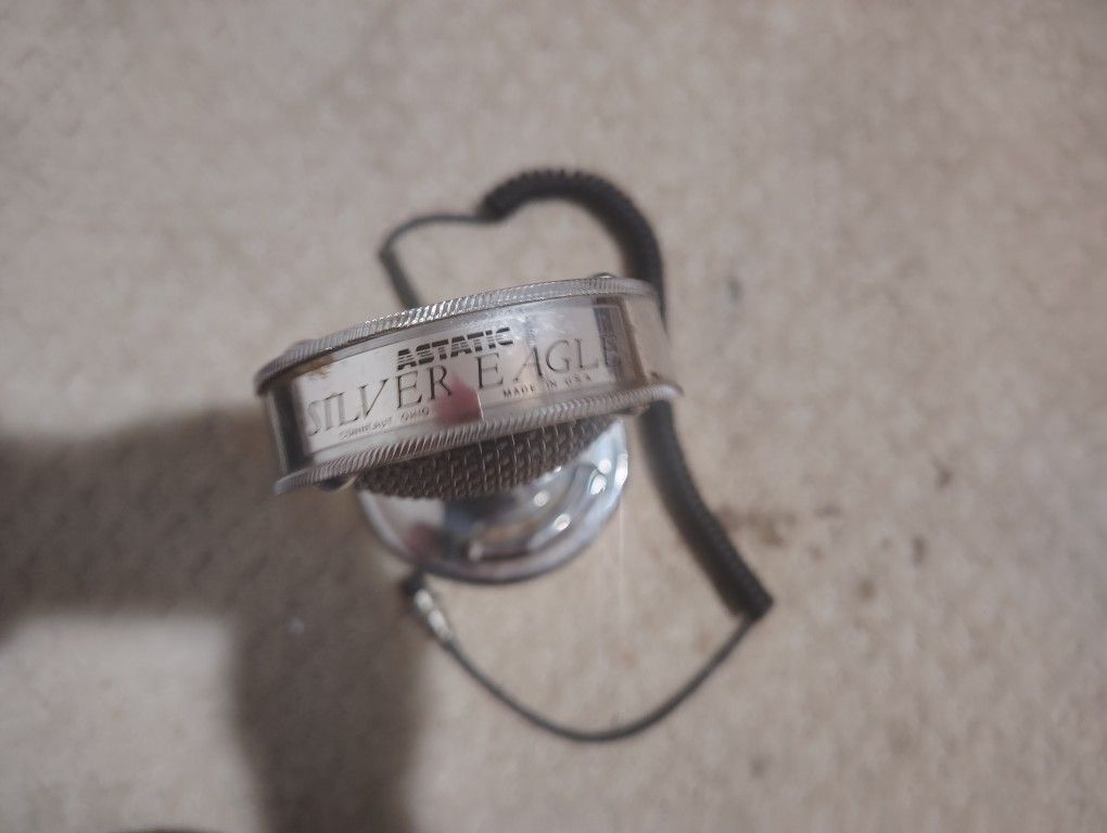 Astatic Silver Eagle Microphone