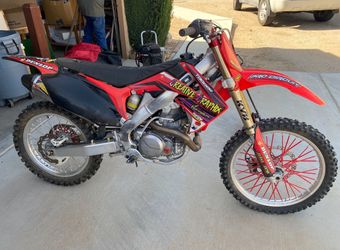 2012 Honda CRF 450R