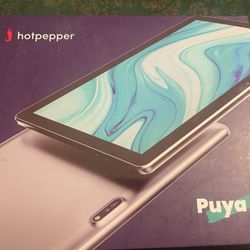 Puya Hotpepper 10inch Android Tablet - New In Box