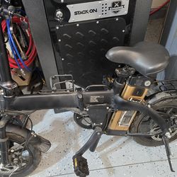 Kids foldable scooter ebike