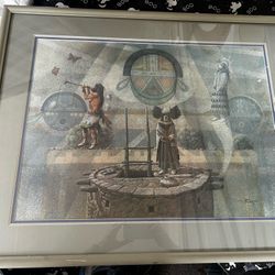 Native American Framed Art