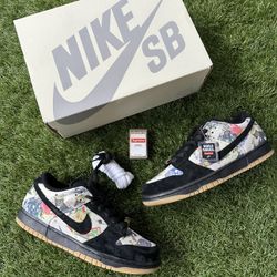 Nike SB Dunk Supreme Rammellzee