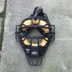 Kids Rawlings Catchers Helmet
