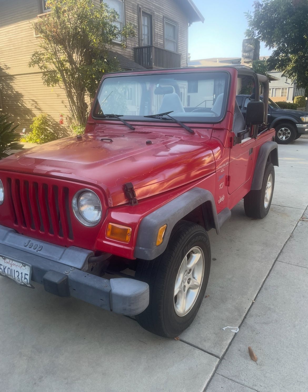 2000 Jeep Wrangler