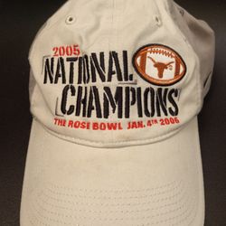 2005 National Champions The Rose Bowl Cap