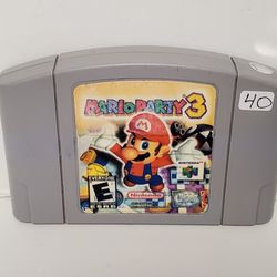 Nintendo 64 Mario Party 3