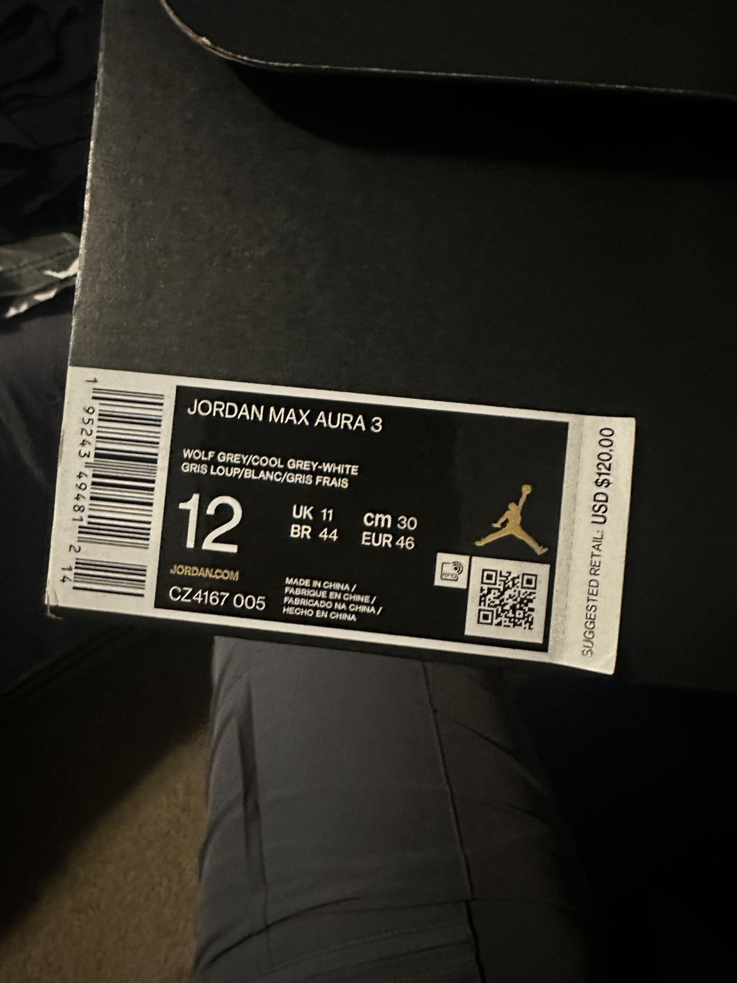 Jordan Max Aura 3