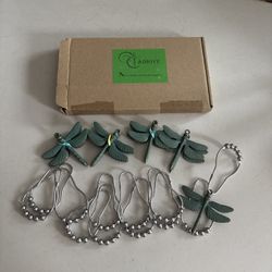 Dragonfly Shower Curtain Rods. New