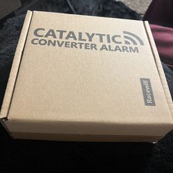 Catalytic Converter Alarm