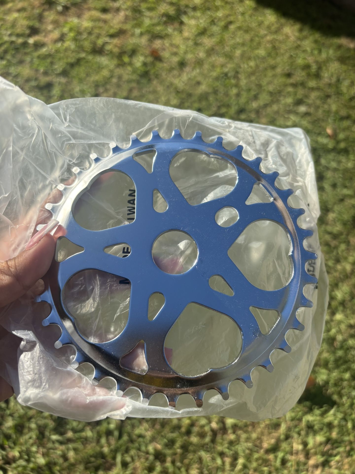 Heart Sprocket Lowrider Bike