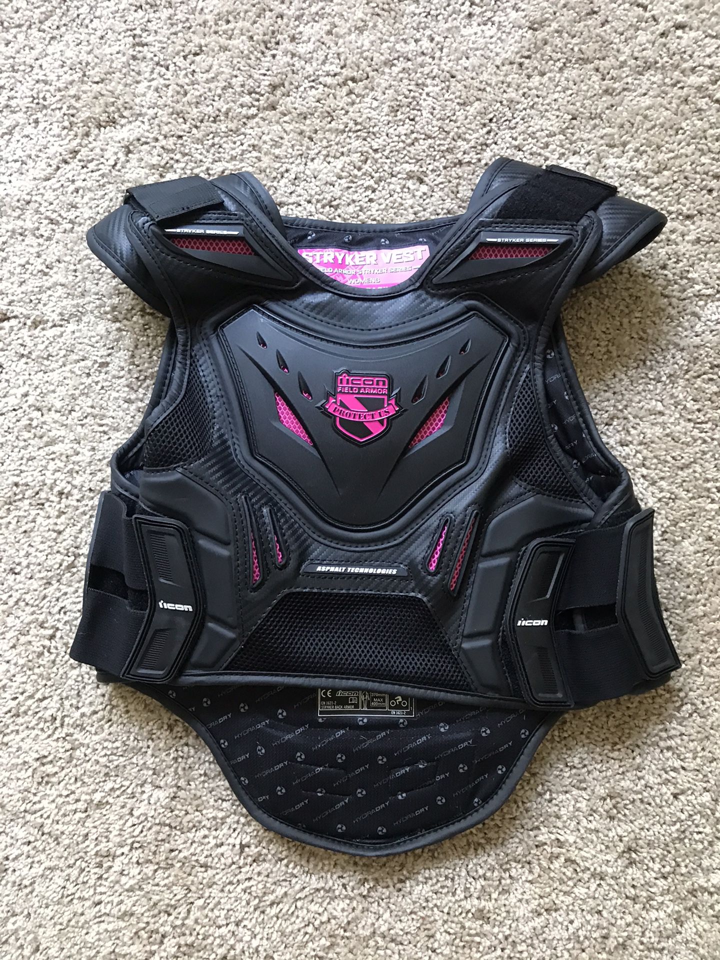 Women’s Icon Motorcycle Vest