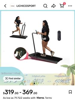 Portable Treadmill