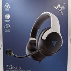 NEW Razer Kaira X Headset & Quick Charging Stand (PS5)