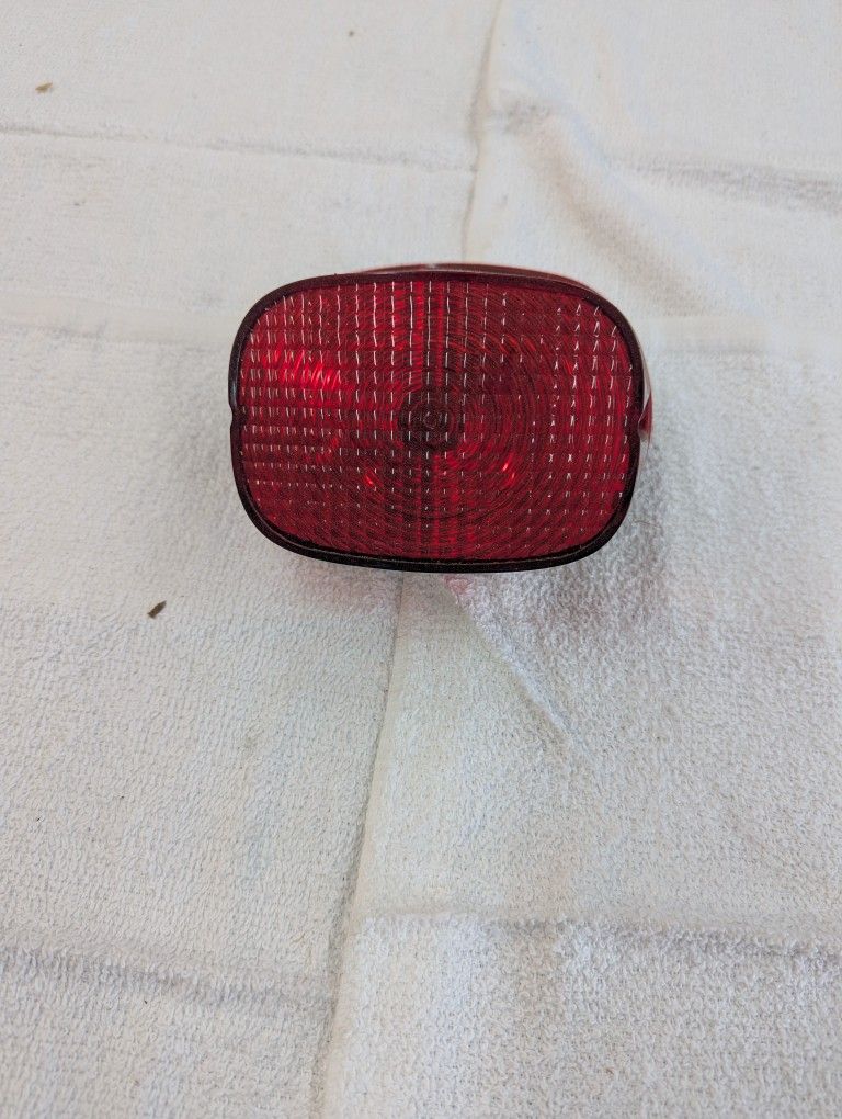 Tail Light Off 2015 Ultra Limited Harley