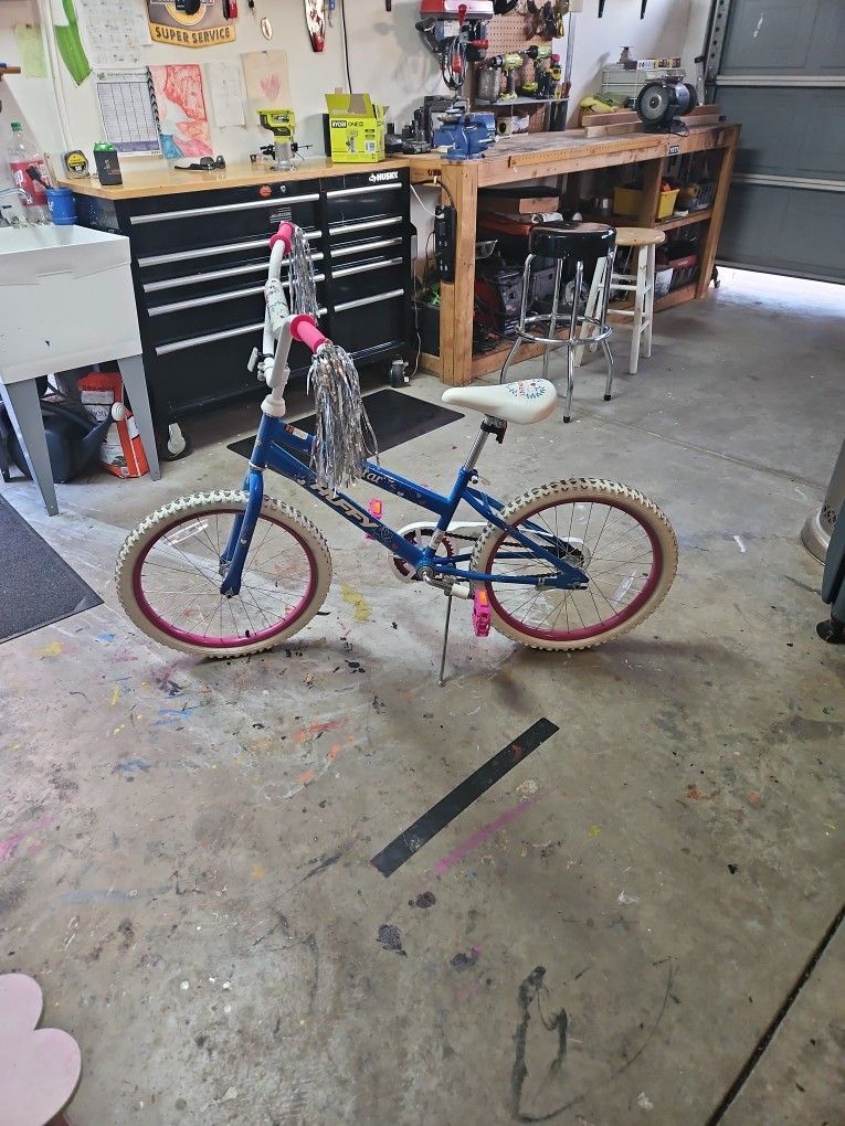 Girls 20" Bike