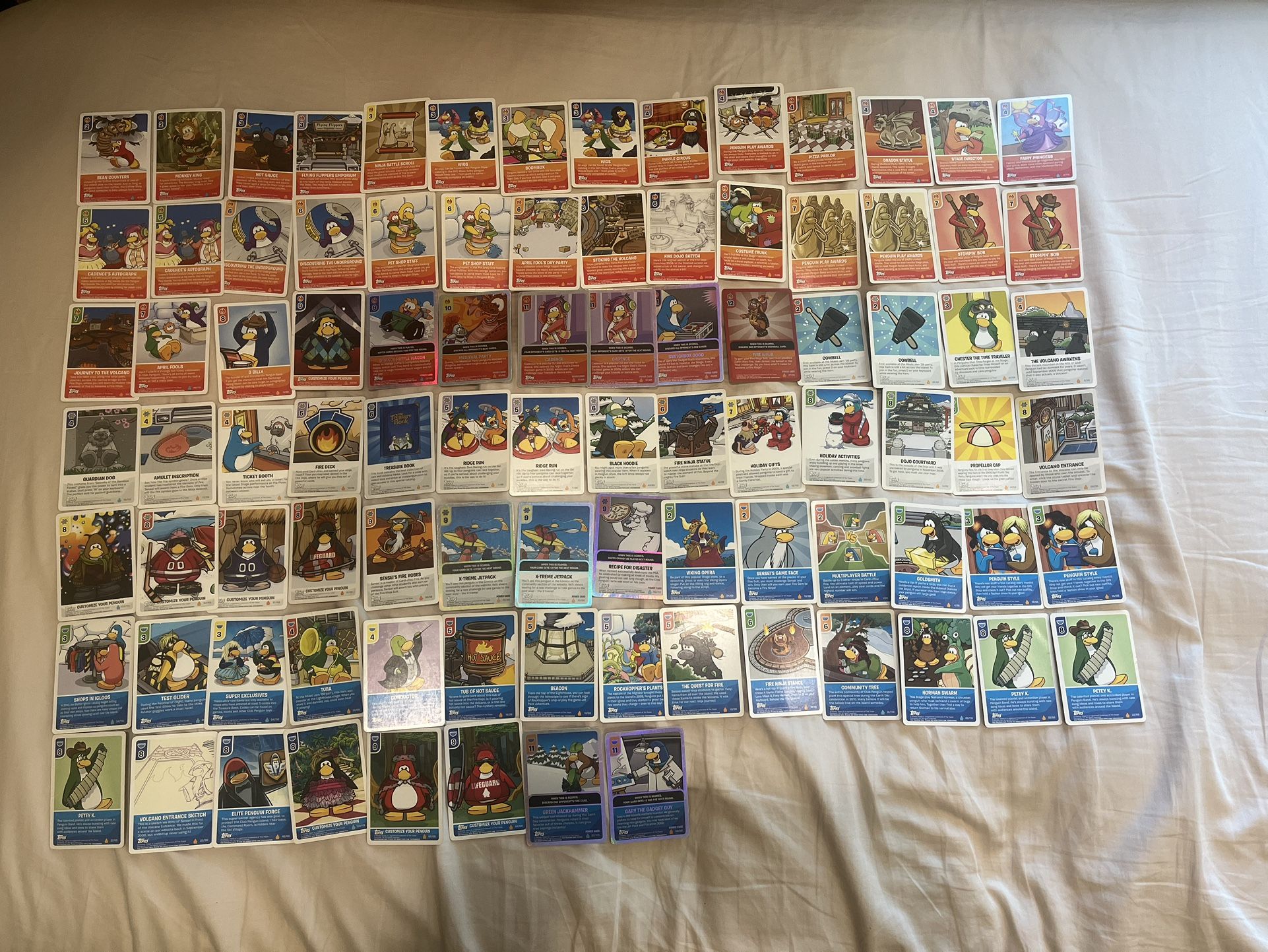 Club Penguin Playing Cards