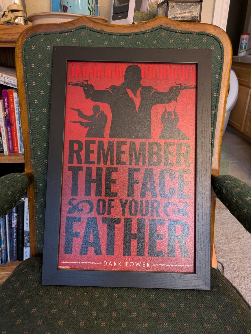 The Dark Tower Print