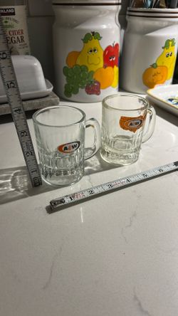 A&W Glass Cups