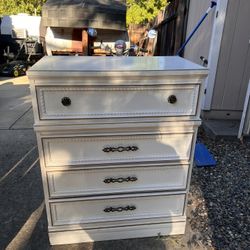 White Dresser