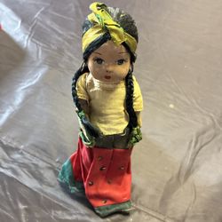 Mexico Folk Art Doll