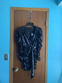 Ladies Sequence Dress 