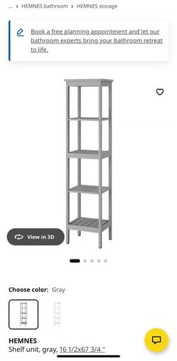 IKEA shelf