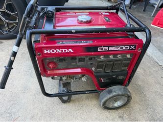 Honda Generator EB6500x