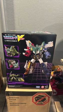 Haslab Transformers Liokaiser - mint on box, all tiers