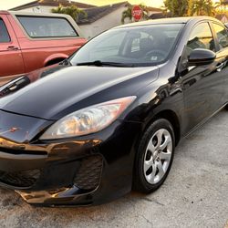 2013 Mazda 3 Clean Title 