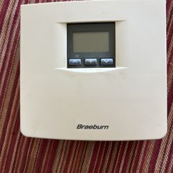 Single stage Dual Powered Thermostat Braeburn