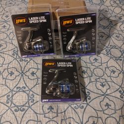 Fishing Reels Lews  Size 50 Light Speed Spin Reel $15  Each