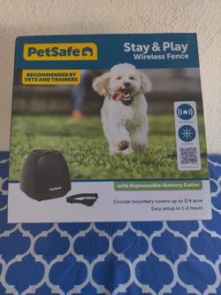 PetSafe Stay & Play Wireless Fence for Dogs