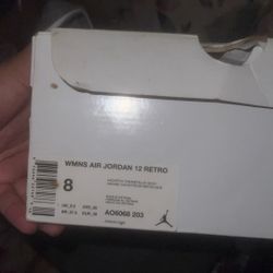 WMNS AIR JORDAN 12 RETRO