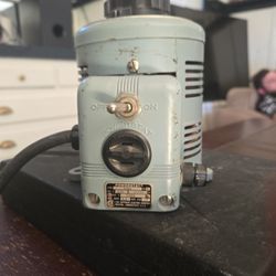 Superior Electric Powerstat Variable Transformer,