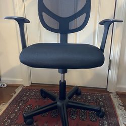 OFM ESS-3001 Ergonomic Mesh Office Chair w/ Arms – Adjustable Height