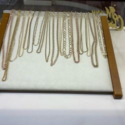 Chains , Bracelets , Rings & More 