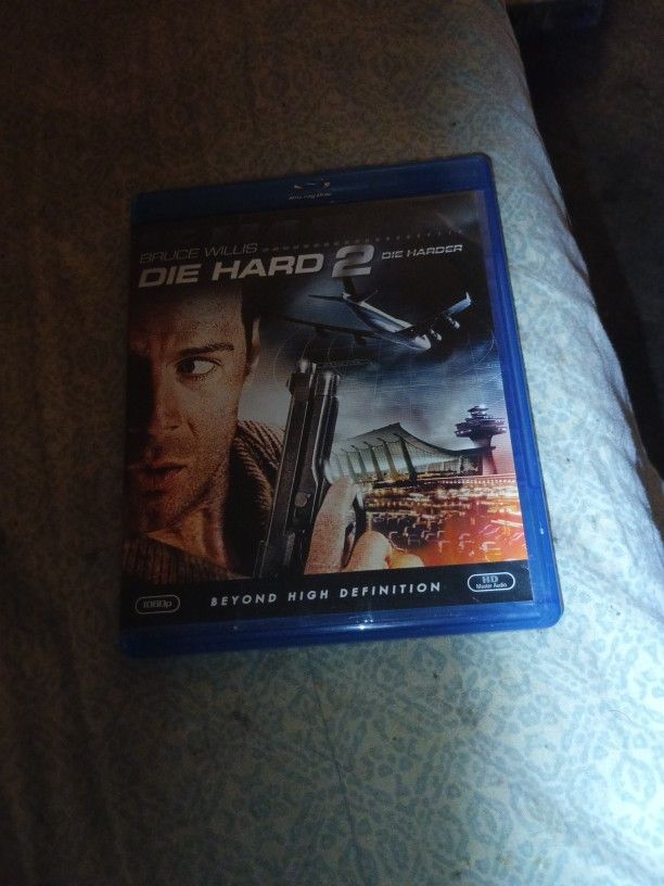 Die Harder 2 Die Harder Blu Ray 