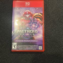 Metroid Prime 4 Beyond Nintendo Switch 2 Edition