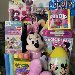 Minnie Mouse Easter Basket 